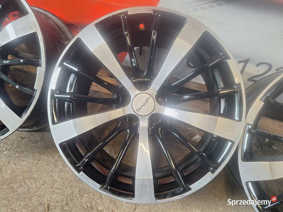 Alufelgi 5x100 18 ET30 Audi Seat Skoda VW koła Samochodowe sprzedam