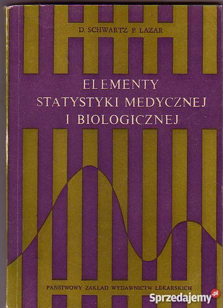 5452 ELEMENTY STATYSTYKI MEDYCZNEJ I BIOLOGICZNE Czyrna