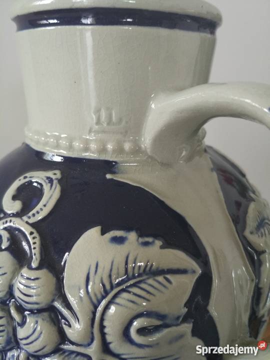 Dzban stylowy winogrona Ropa