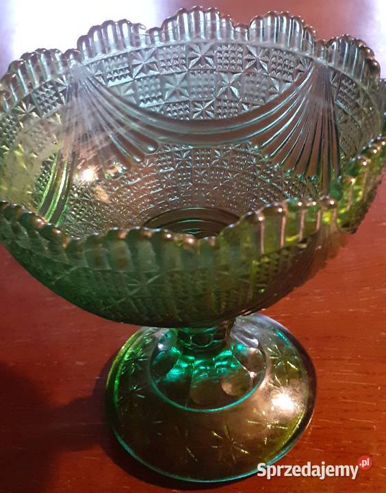 Cukiernica w kolorze szmaragdu z HSG Ząbkowice Pozostałe Prusim sprzedam