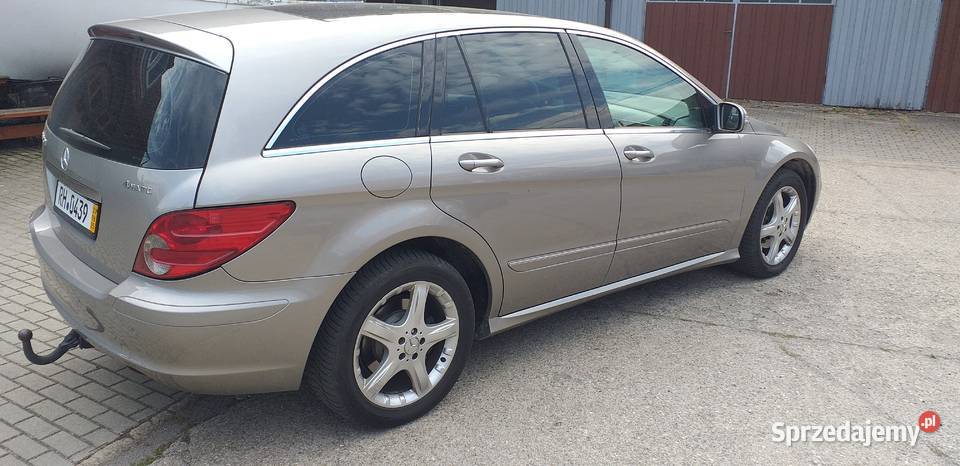 Mercedes R klase 320cdi 4 Matic dolnośląskie Zgorzelec