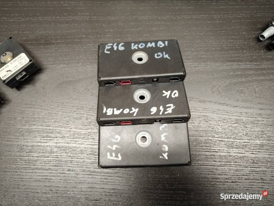Bmw e46 kombi moduł wzmacniacz anteny osobowe Aleksandrów Łódzki
