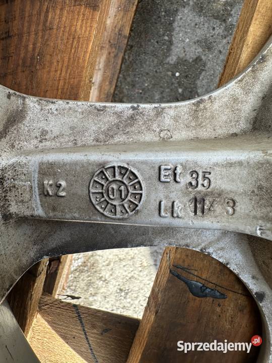 Felgi aluminiowe BORBET 16 75J ET35 5x1143 Ładawy