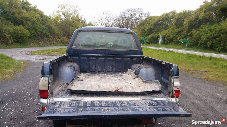 Mitsubishi L200 25 TDI Anglik Trzebnica sprzedam