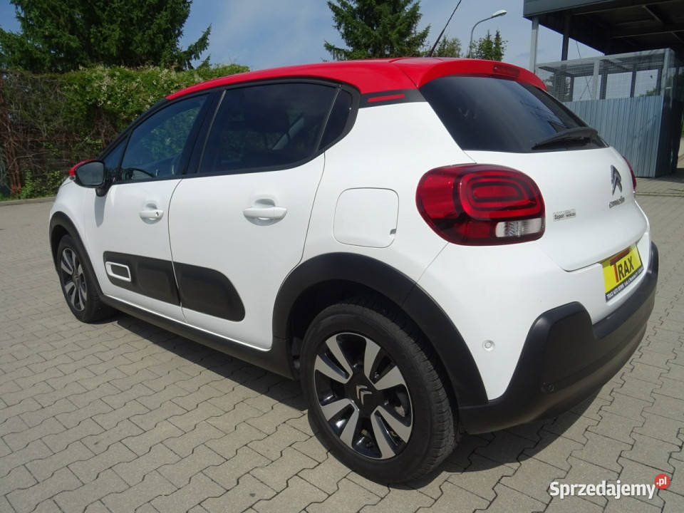 Citroen C3 12 110 SHINE Krajowy Pierwszy Łódź