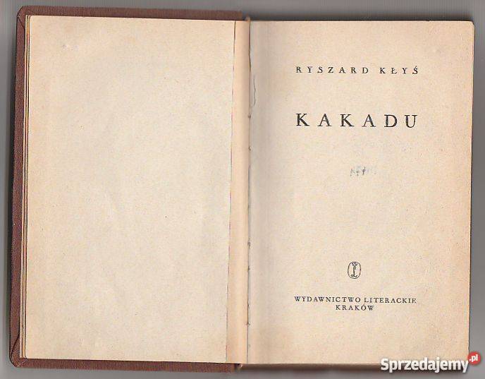 7455 KAKADU RYSZARD KŁYŚ