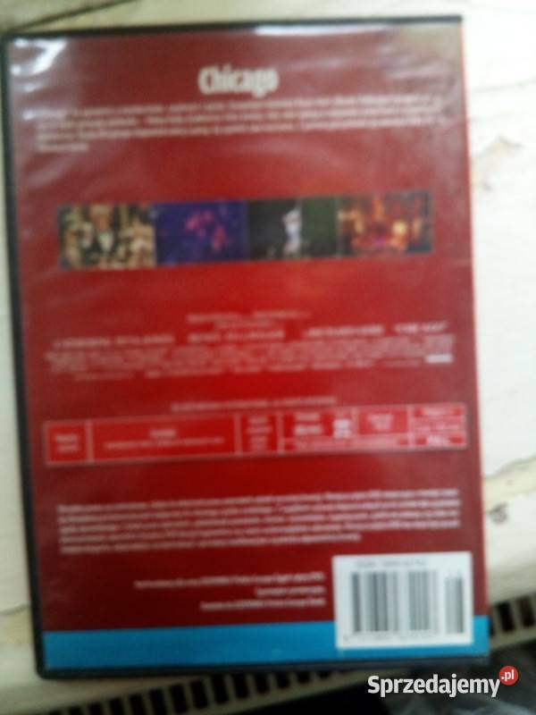 Chicago DVD Warszawa