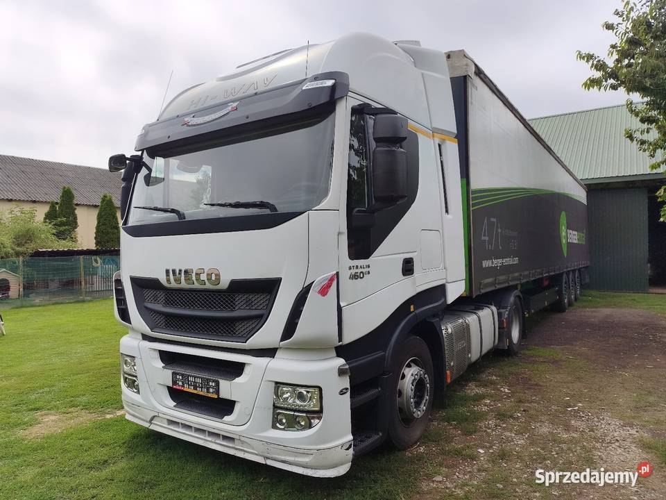 Iveco Stralis HiWay 460 E6 mazowieckie Kozienice