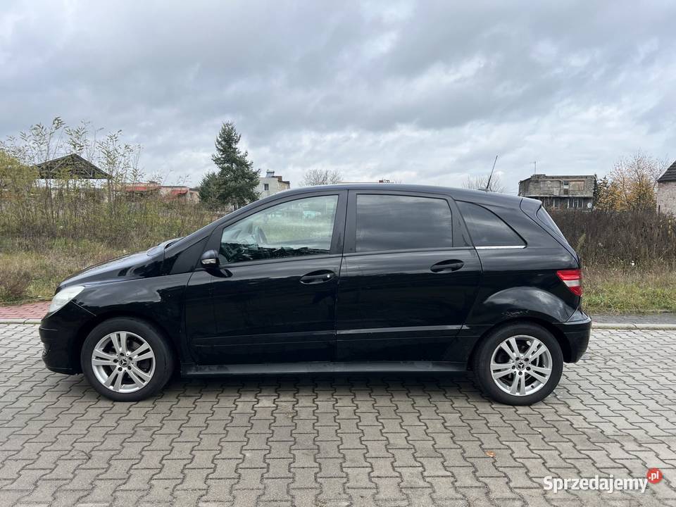 Mercedes B klasa 17 115 2006r Automat Zielona Góra