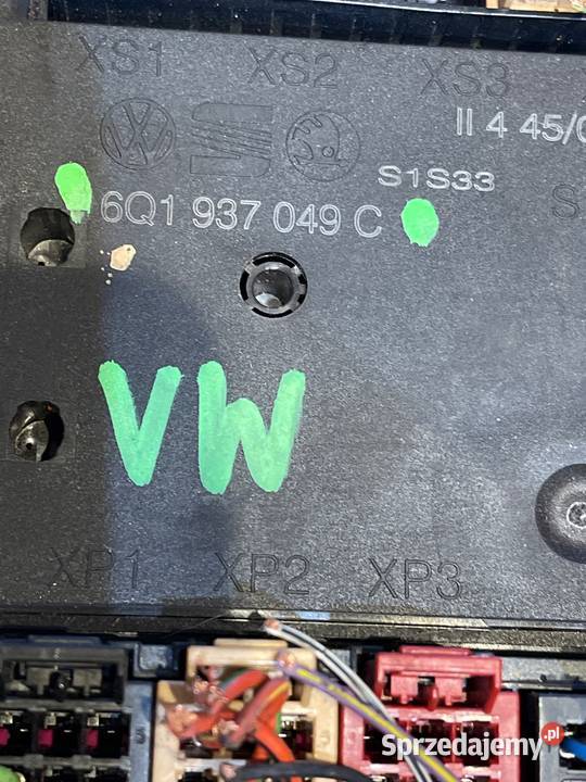 Moduł 6Q1937049C Układ elektryczny Margonin