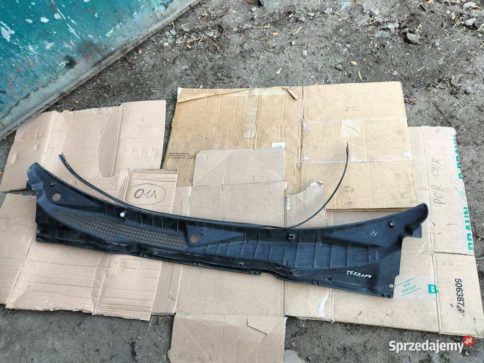 NISSAN TERRANO II 2 PODSZYBIE PRZEDNIE lubelskie Kamień-Kolonia