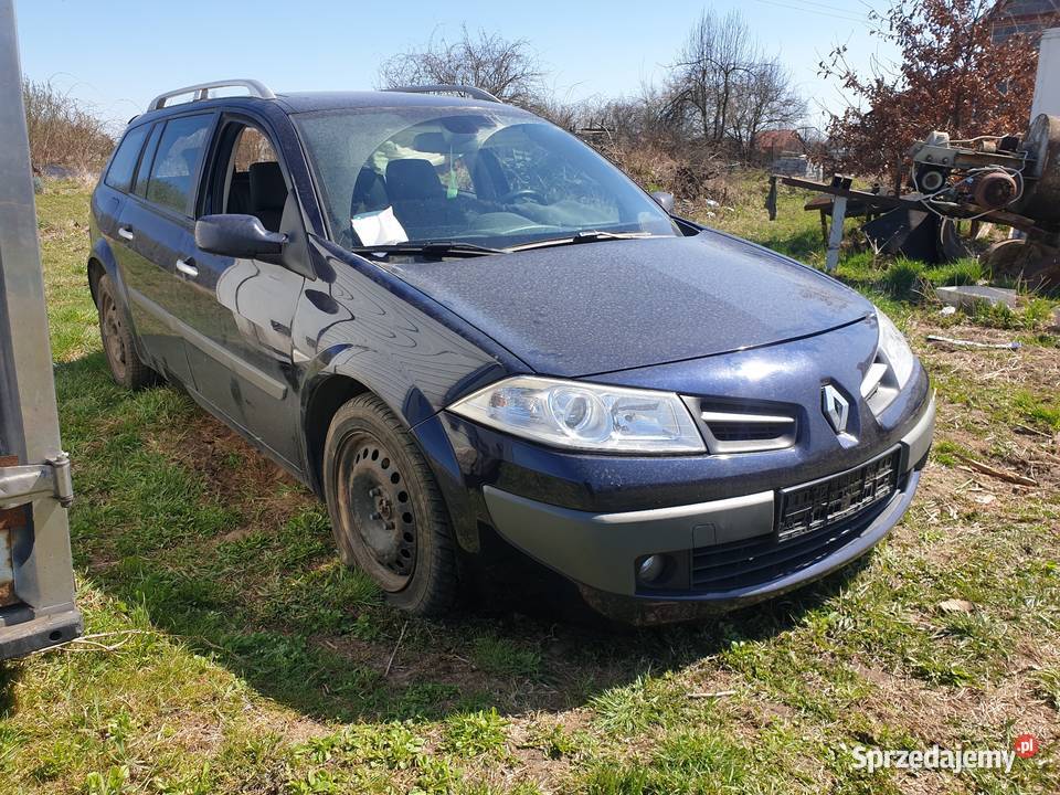 Listwa zderzaka tył P Megane 2 kombi