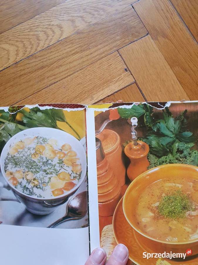 Książka kucharska Z Zawistowska Myszków