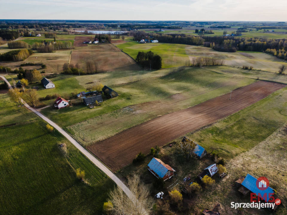 Działka 9330m2 Podlaski Sprzedaż sprzedam
