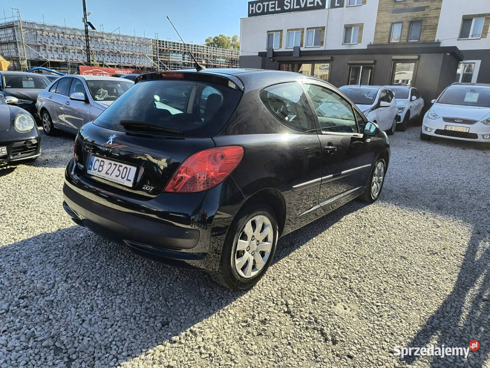 Peugeot 207 Salon 1 właściciel Bezwypadk opony Bydgoszcz