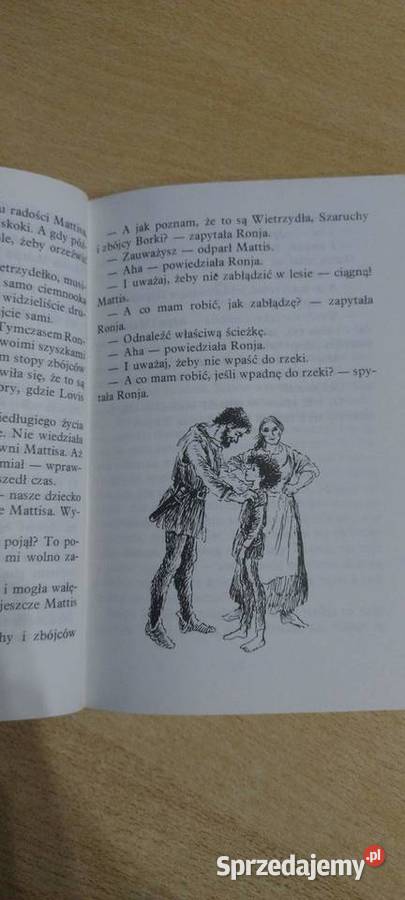 Ronja córka zbójnika sprzedam