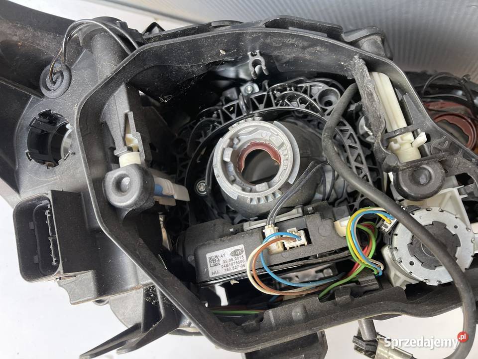 BMW E60 LIFT LEWA LAMPA BIXENON SKRĘTNY Ostroróg sprzedam