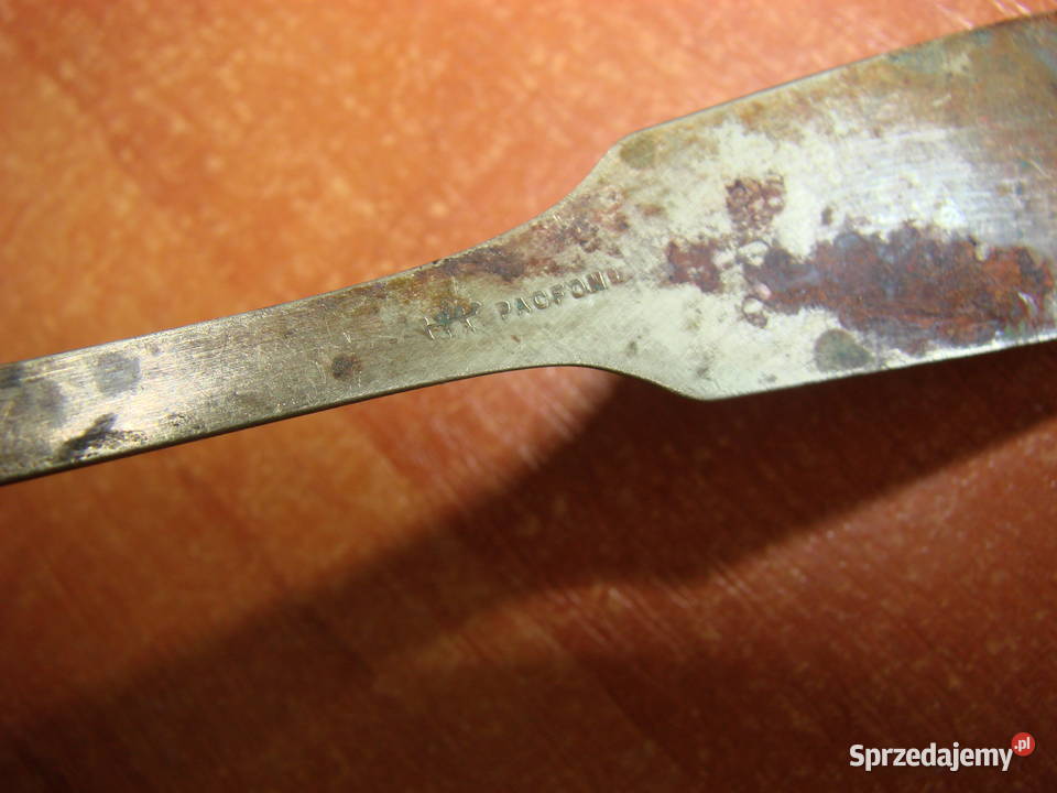 star sygnowana łyżka Pozostałe Pruszcz Gdański sprzedam