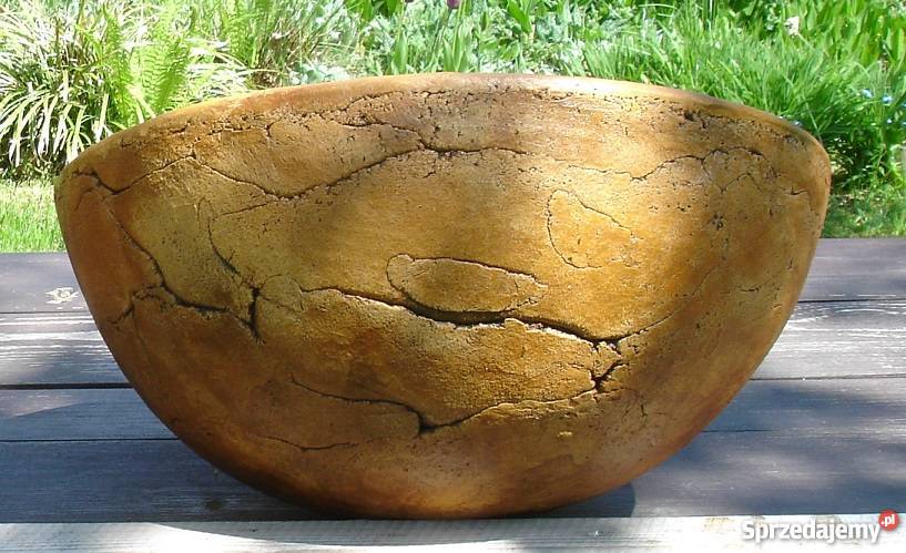 2 Ceramiczne półkule ogrodowe 50 producenta Jelenia Góra