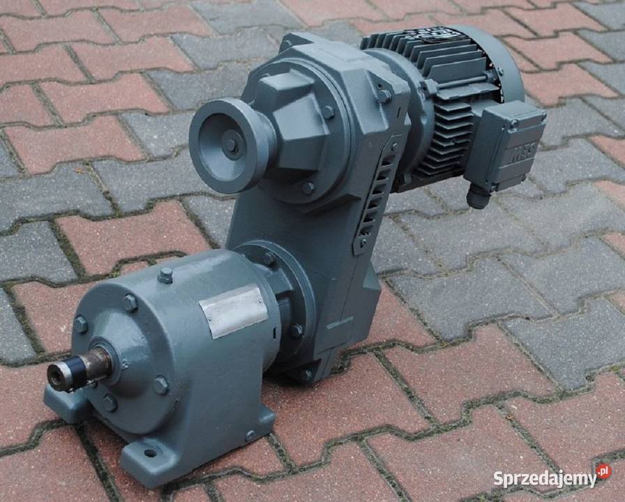 Motoreduktor 15kw z regulacją 105630obrmin SEW Kargowa