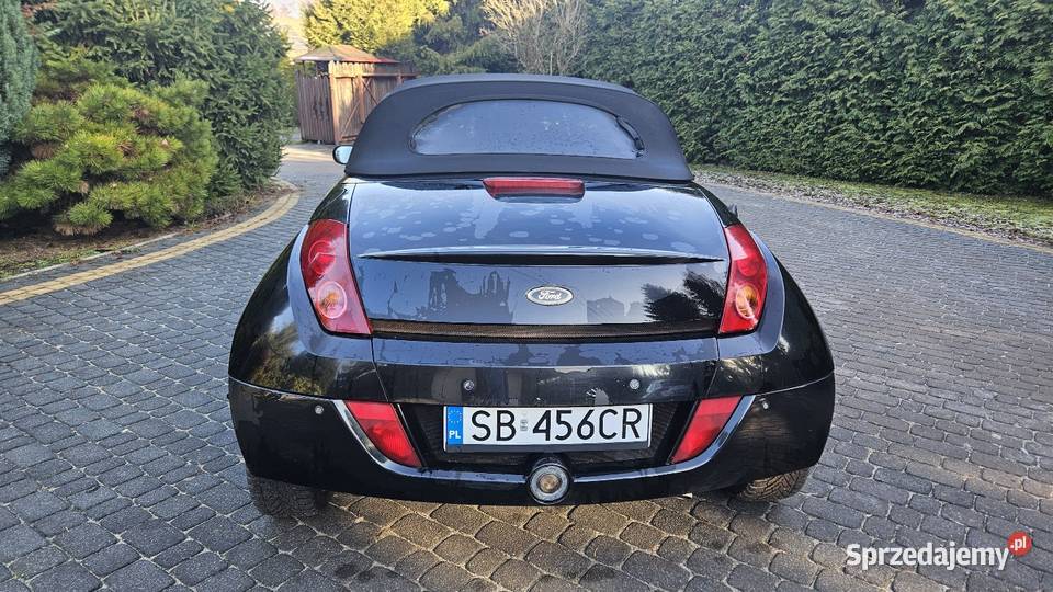 Ford Streetka 16 Lpg Skóra Klima Alu Streetka Bielsko-Biała sprzedam