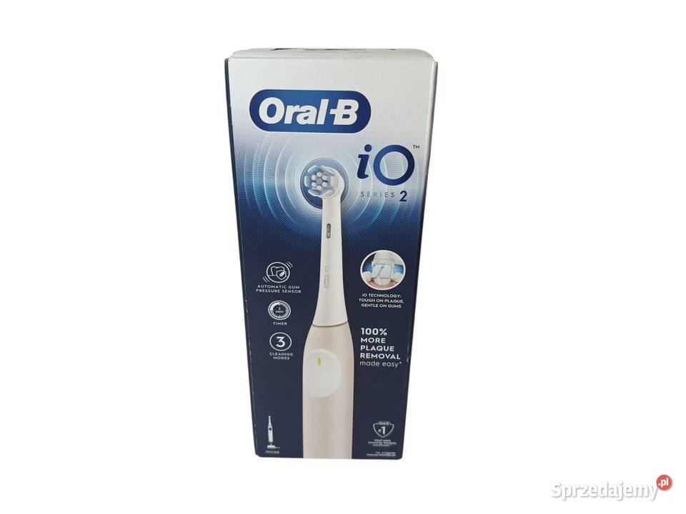 Szczoteczka magnetyczna ORALB iO 2 Katowice