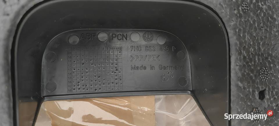 7H0863485D 9B9 VW Transporter nakładka krawędzi osobowe Rożnów