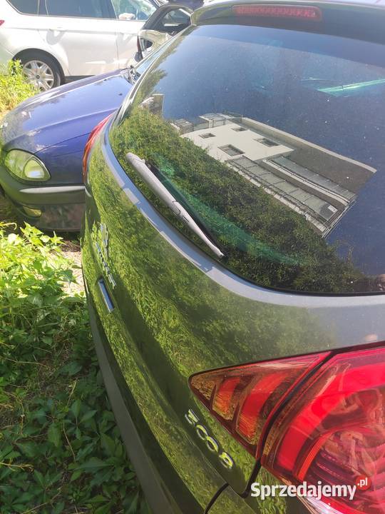 uszkodzony peugeot 3008 polift 16 115 Raszyn