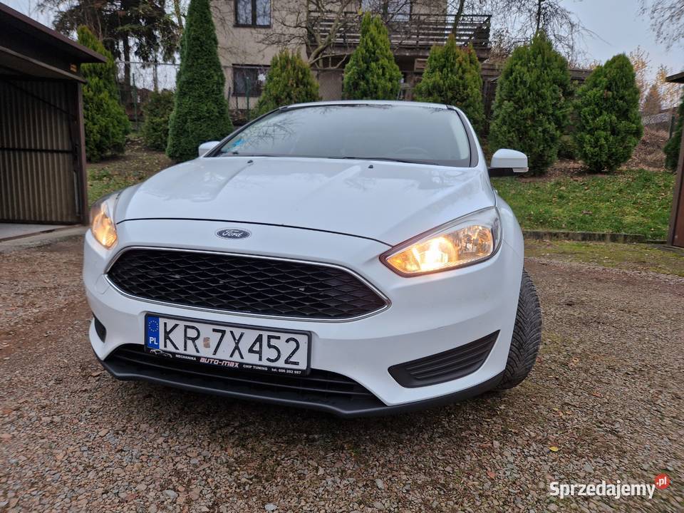 Ford Focus Mk3 16 TiVCT Trend salon bezwypadkowy małopolskie Kraków sprzedam