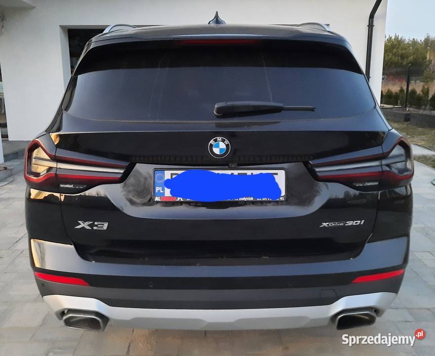BMW X3 G01 2023