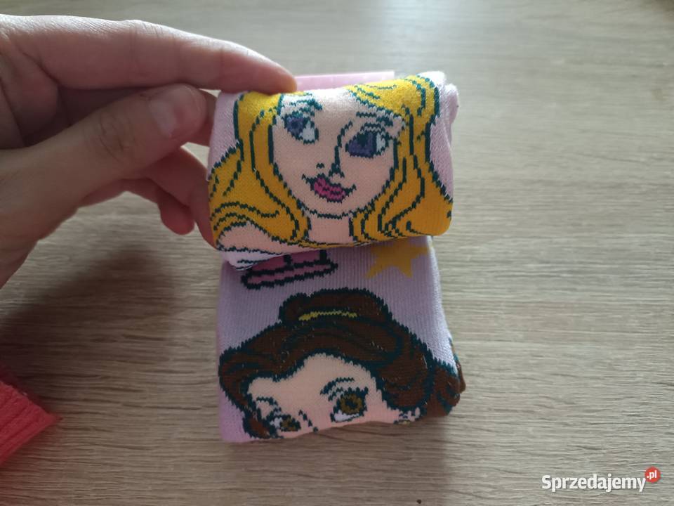 Skarpetki dziewczęce Princess 2pak 2326 pomorskie