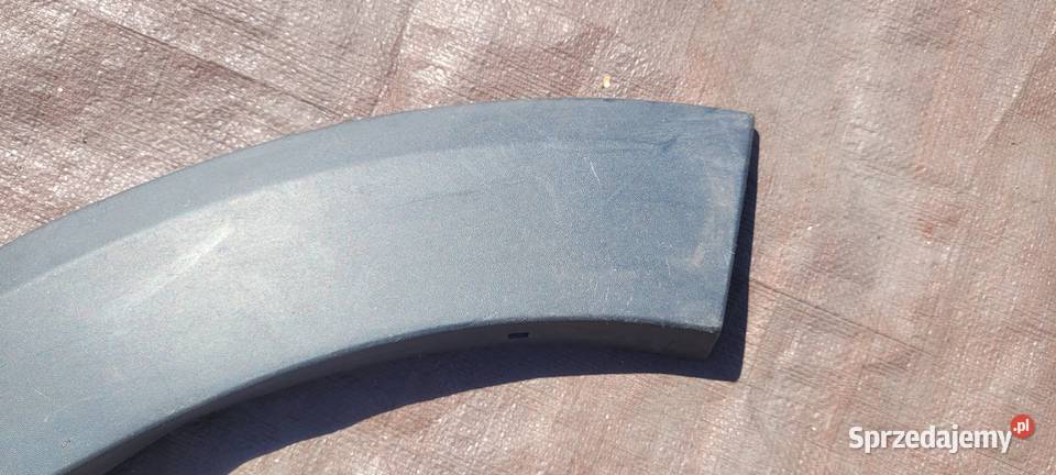 DACIA DUSTER II LISTWA BŁOTNIKA PRAWY PRZOD listwy boczne Ruda Śląska