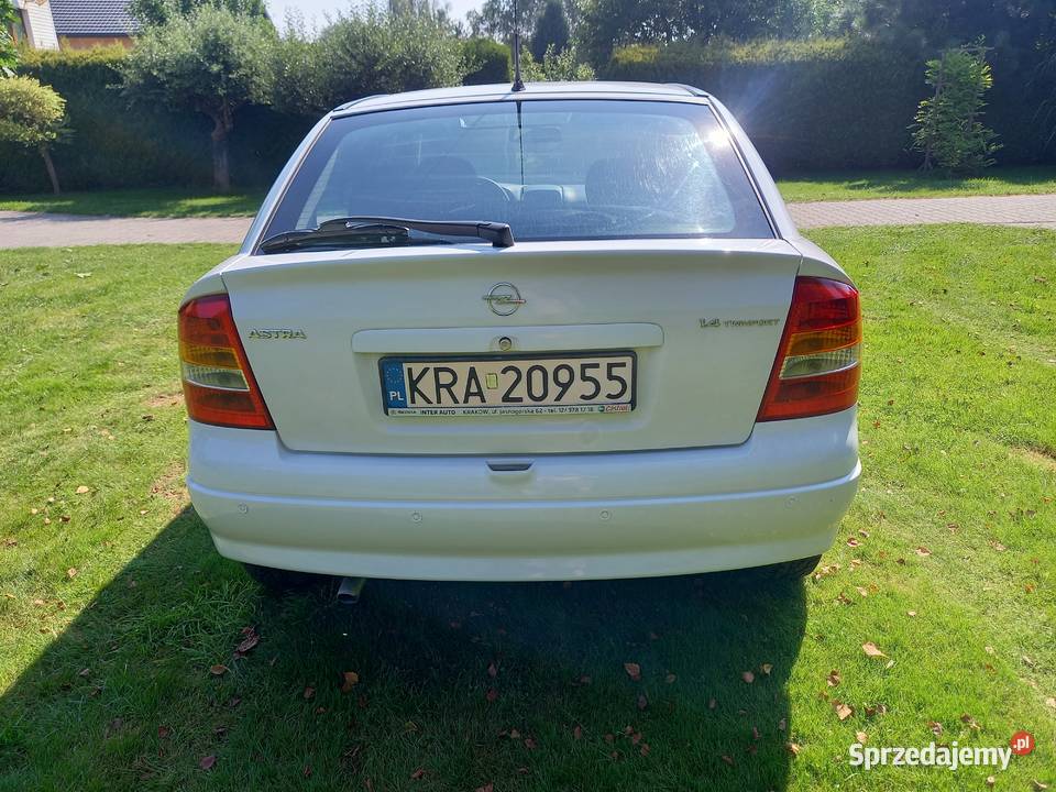 Opel Astra G 14 90 Twinport Krzeszowice