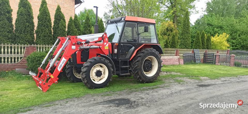 Sprzedam zetora 6340 łódzkie Zagóra
