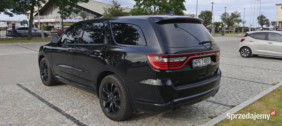 Dodge Durango RT 57 V8 HEMI 2019 Full Gdynia