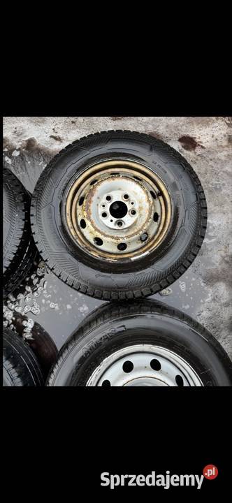 Koła bus stalowe 5x118 opony letnie 2257015C Krępiec