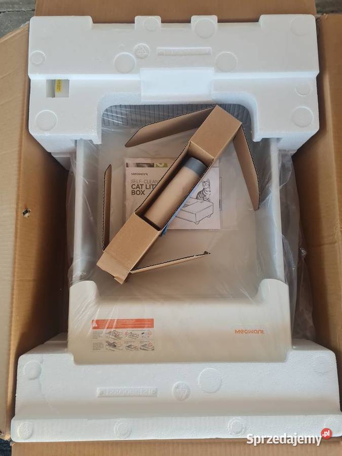 Nowa kuweta elektryczna kota na sprzedaż Toruń