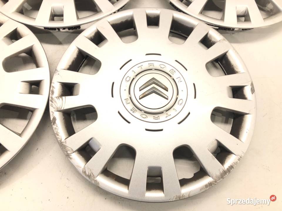 KOŁPAKI KOMPLET 15 CITROEN C4 I 9650011880