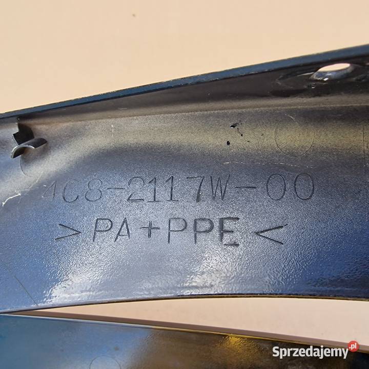 YAMAHA YZF R1 R19 BOK BOCZEK OWIEWKA WYPEŁNIENIE Bieleń