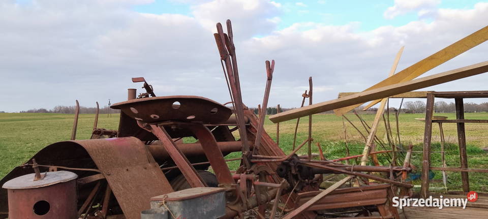 Sprzedam snopowiązałke Wierzchucin Królewski