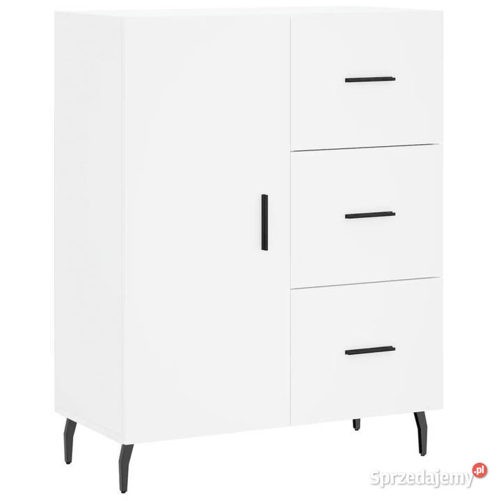 Szafka biała 695x34x90 materiał drewnopochodny mazowieckie Warszawa
