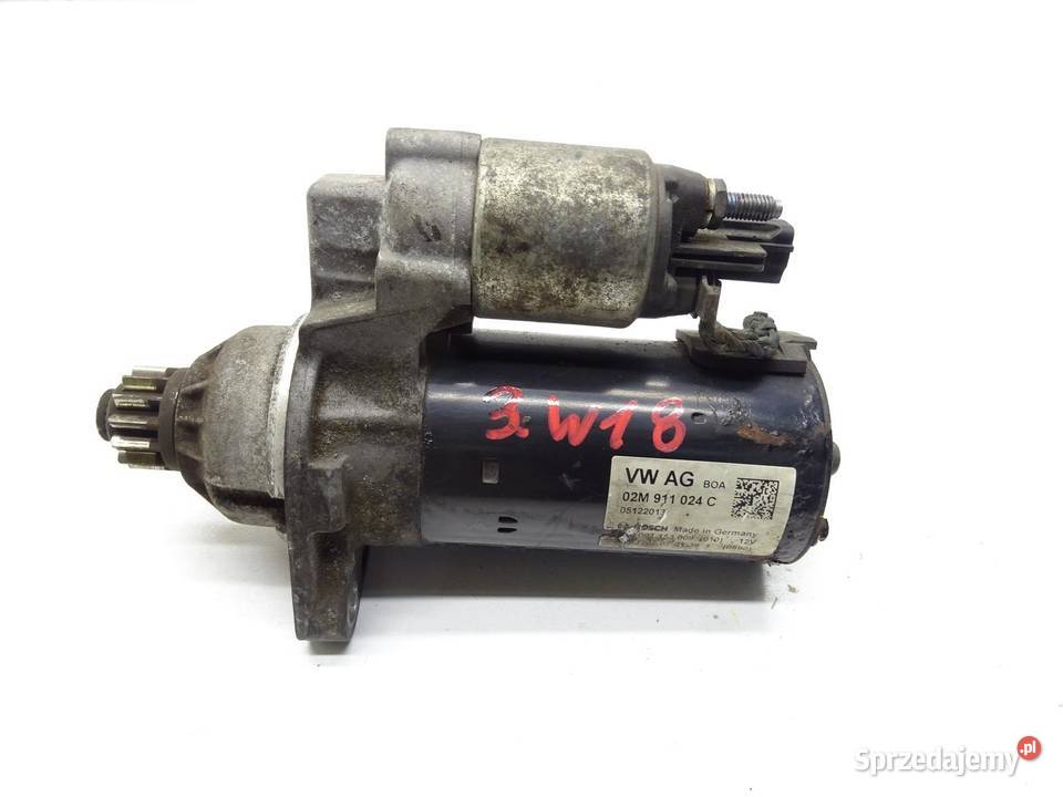 ROZURSZNIK SILNIKA 02M911024C VW TIGUAN 5N I osobowe sprzedam