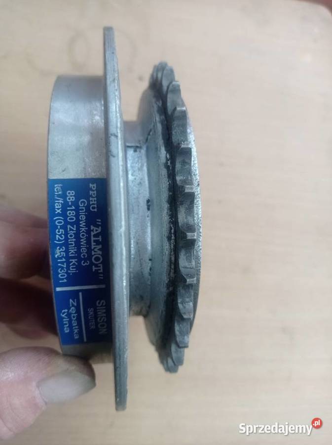 Zębatka tylna Simson Sr 50