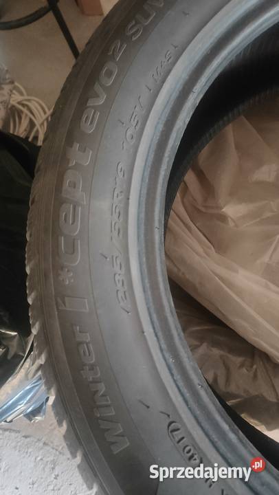 Opony zimowe hankook 19cale