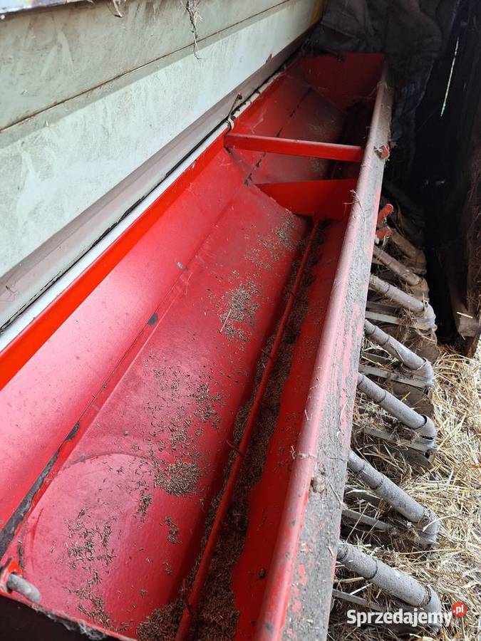 Siewnik talerzowy z podsiewem nawozu Chorzele