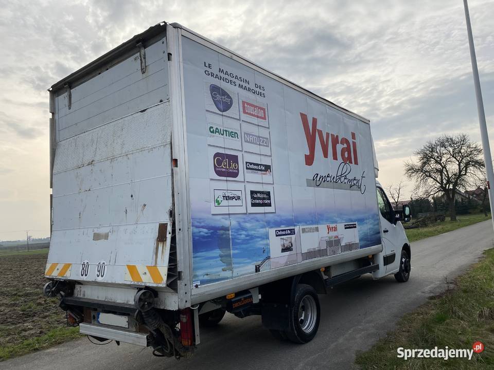 Renault Master 2011r blizniak rama kontener Wrocław