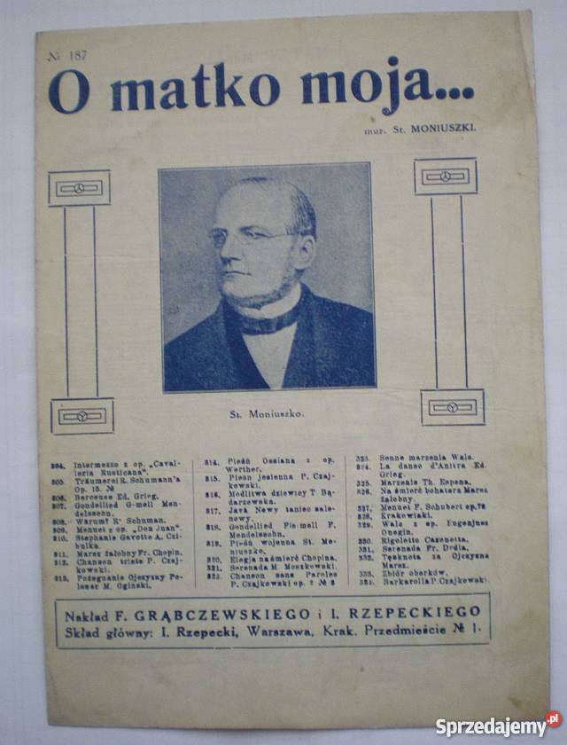 Nuty miniaturowe wydanie przedwojenne B Rudzki Antyki, Sztuka, Kolekcje Ostrów Wielkopolski sprzedam
