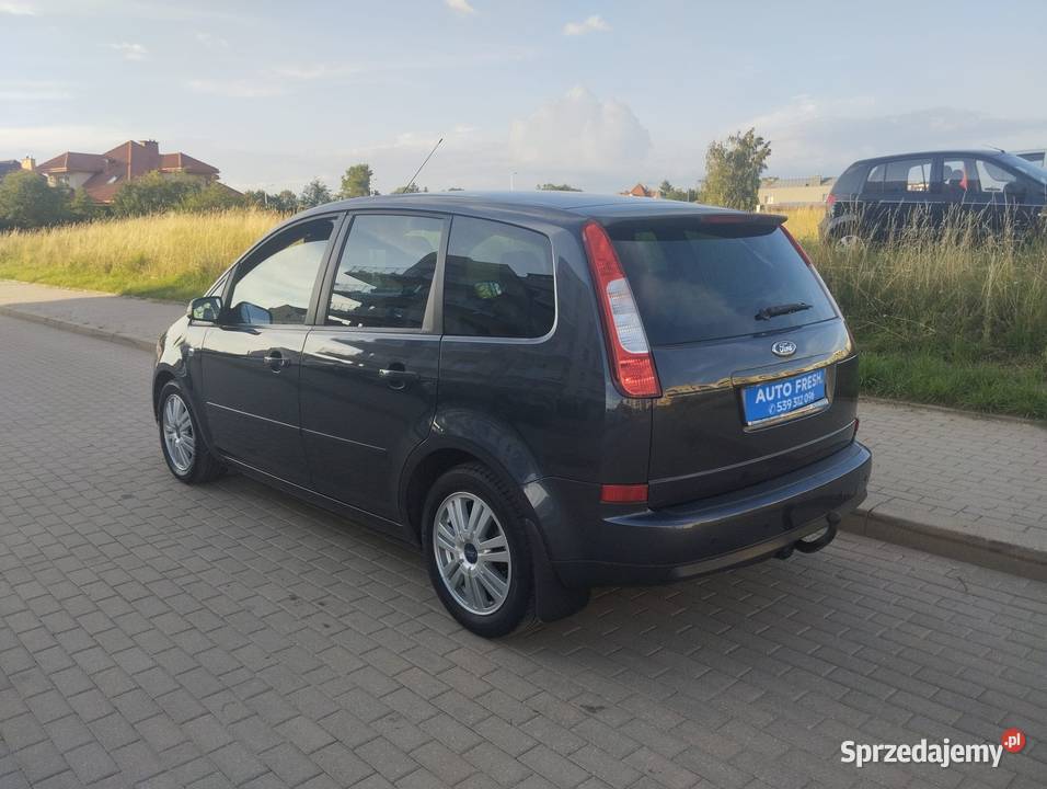 Sprzedam ford cmax 2007r 18benzyna nieuszkodzony Ełk sprzedam