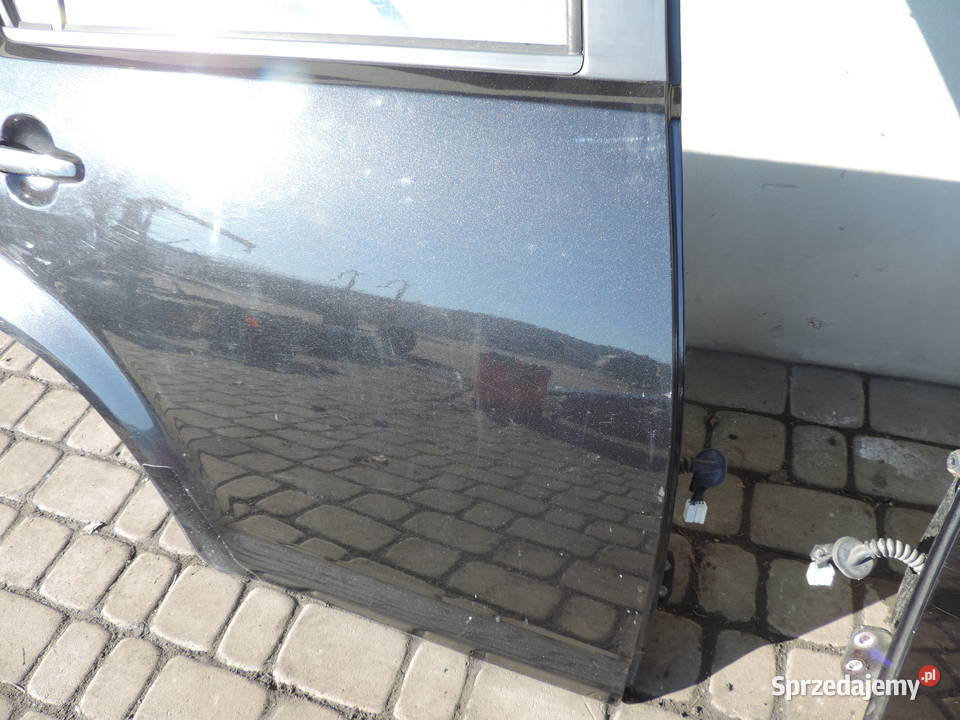 SUBARU JUSTY IV 5D 0711 DRZWI PRAWY TYŁ KOLOR osobowe Nowy Sącz