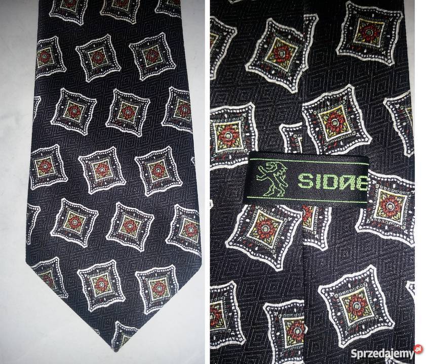 krawat męski krawatMilanówek MasterMan Sunset Kielce